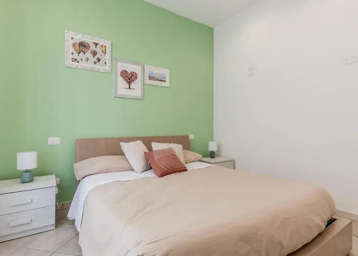 Apartmán La Rosa Dei Papi *