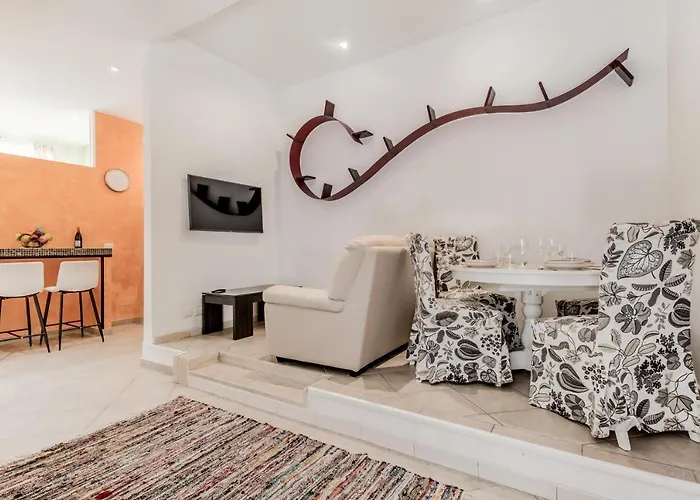 Apartmán La Rosa Dei Papi *