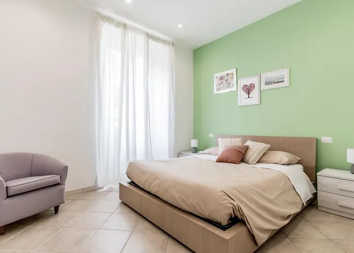 Apartmán La Rosa Dei Papi *