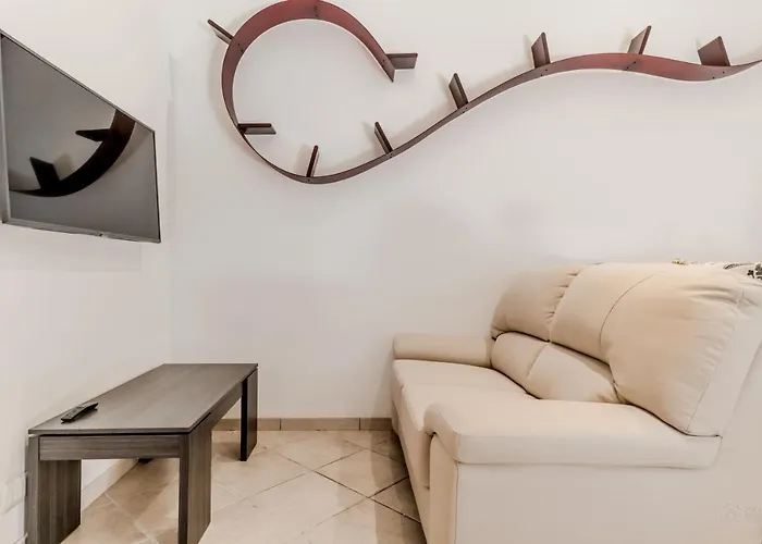 Apartmán La Rosa Dei Papi