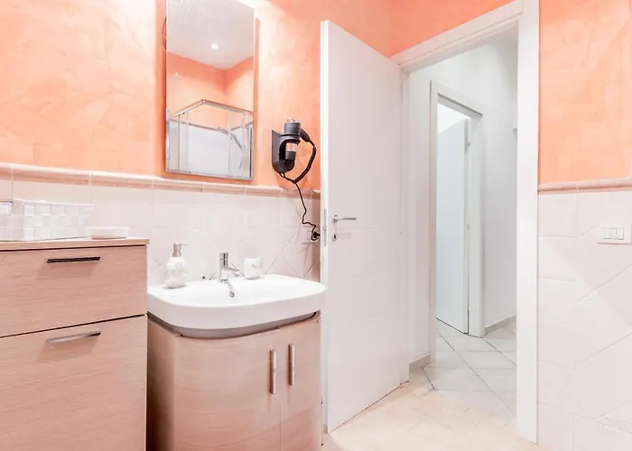 La Rosa Dei Papi Apartmán *