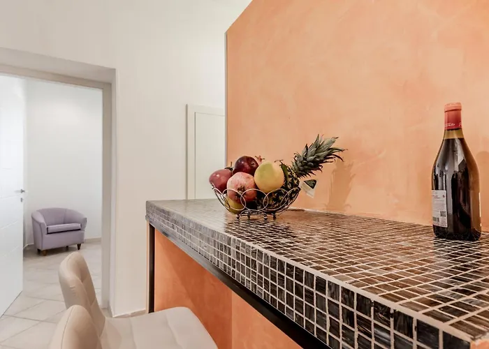 Apartmán La Rosa Dei Papi Řím