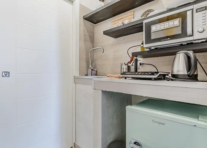 Apartmán La Rosa Dei Papi *