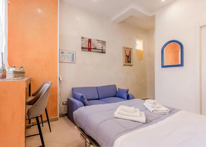 Apartmán La Rosa Dei Papi