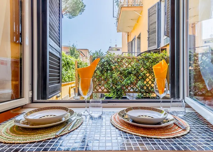 La Rosa Dei Papi Apartmán *