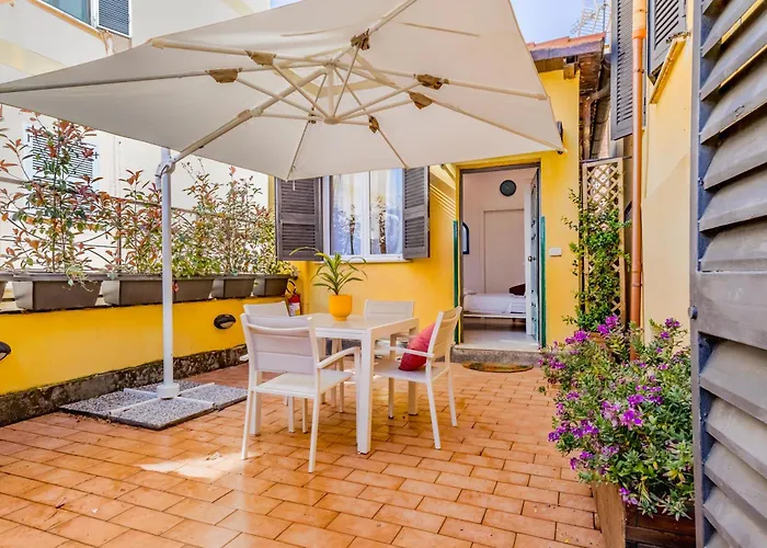 Apartmán La Rosa Dei Papi *