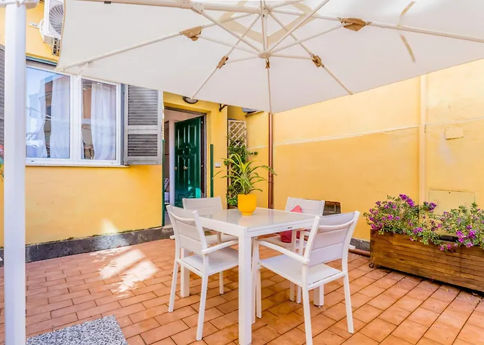 Apartmán La Rosa Dei Papi Řím