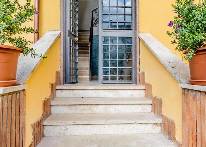 La Rosa Dei Papi Apartmán Řím