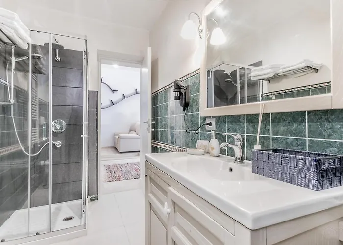 Lägenhet La Rosa Dei Papi