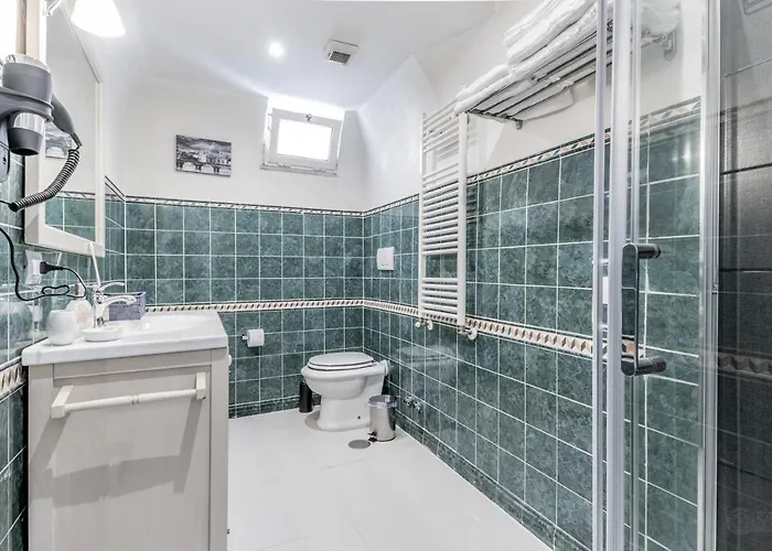 Lägenhet La Rosa Dei Papi Rom