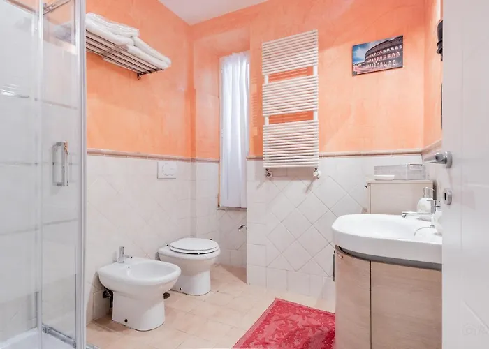 Lägenhet La Rosa Dei Papi Rom