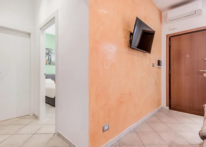 La Rosa Dei Papi Lägenhet