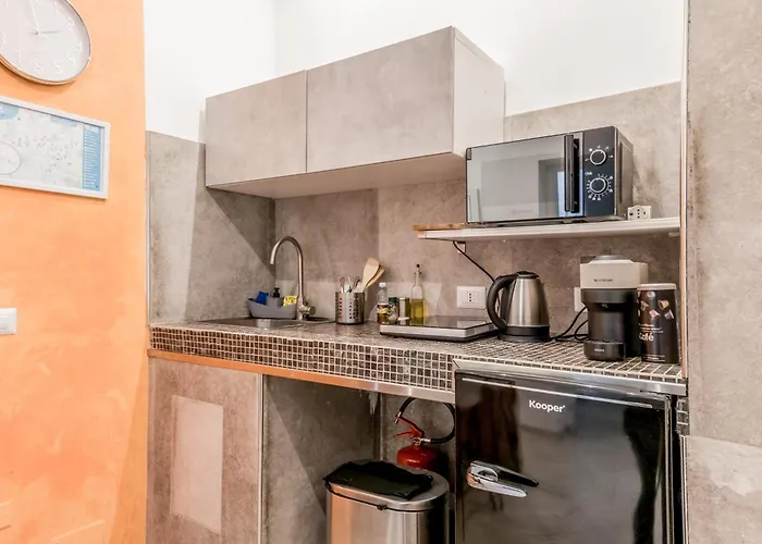 Lägenhet La Rosa Dei Papi Rom