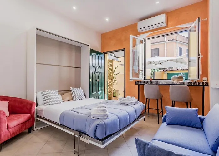 La Rosa Dei Papi Lägenhet Rom