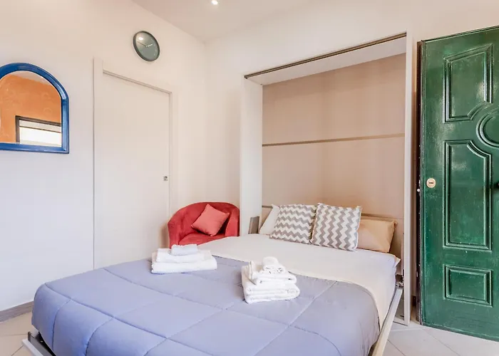 Lägenhet La Rosa Dei Papi Rom