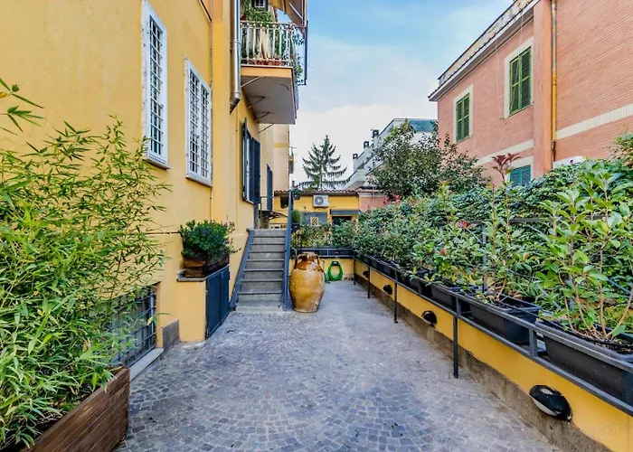 La Rosa Dei Papi Lägenhet *