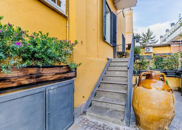 Lägenhet La Rosa Dei Papi *