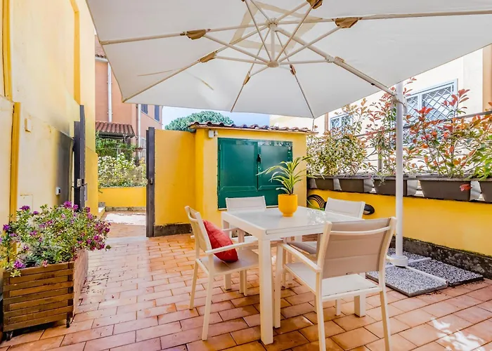 La Rosa Dei Papi Lägenhet *