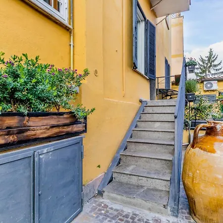 Apartament La Rosa Dei Papi *