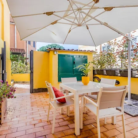 La Rosa Dei Papi Apartament *