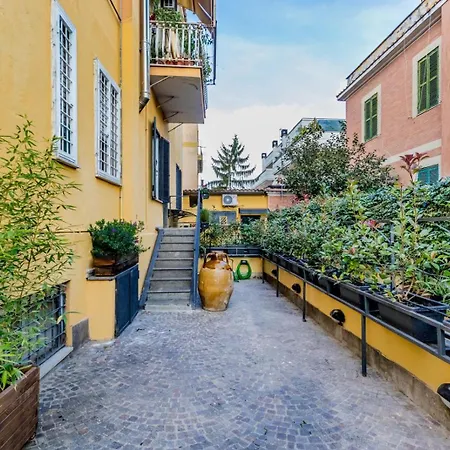 La Rosa Dei Papi Appartement *